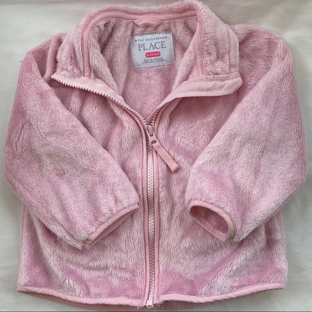 Children’s Place Full Zip Fleece Jacket